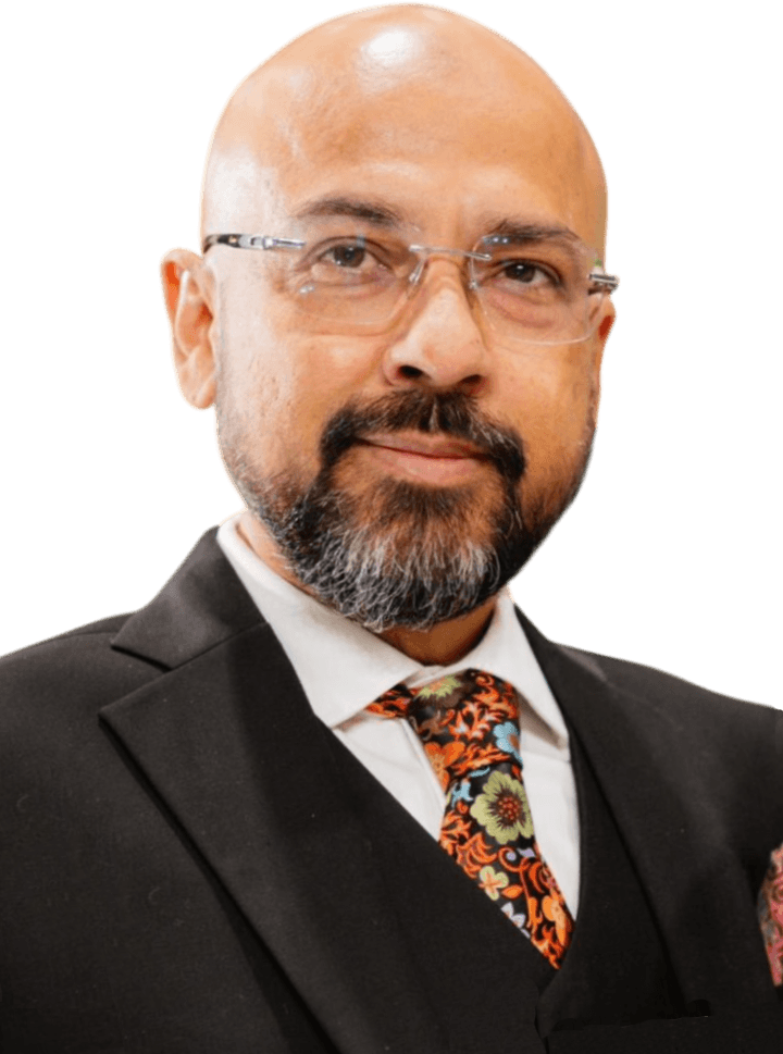 syed kamran headshot about